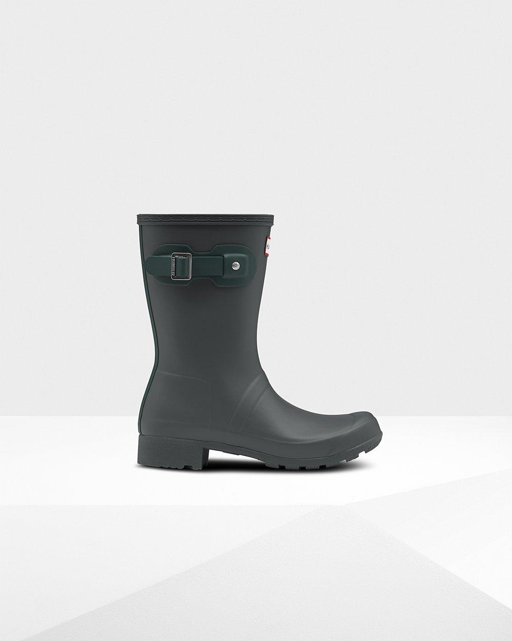 Hunter Mujer Original Tour Foldable - Botas de Lluvia Verde Oscuro - 043-EUVAOH